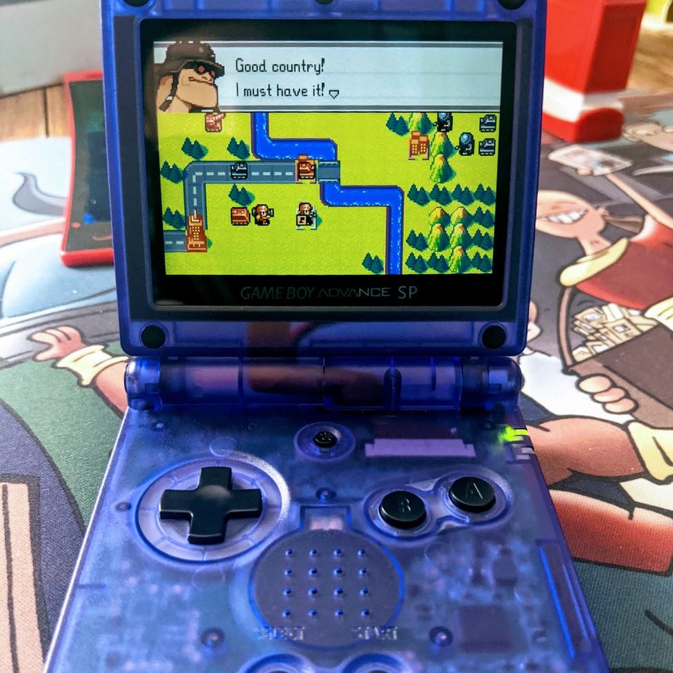 GBA SP