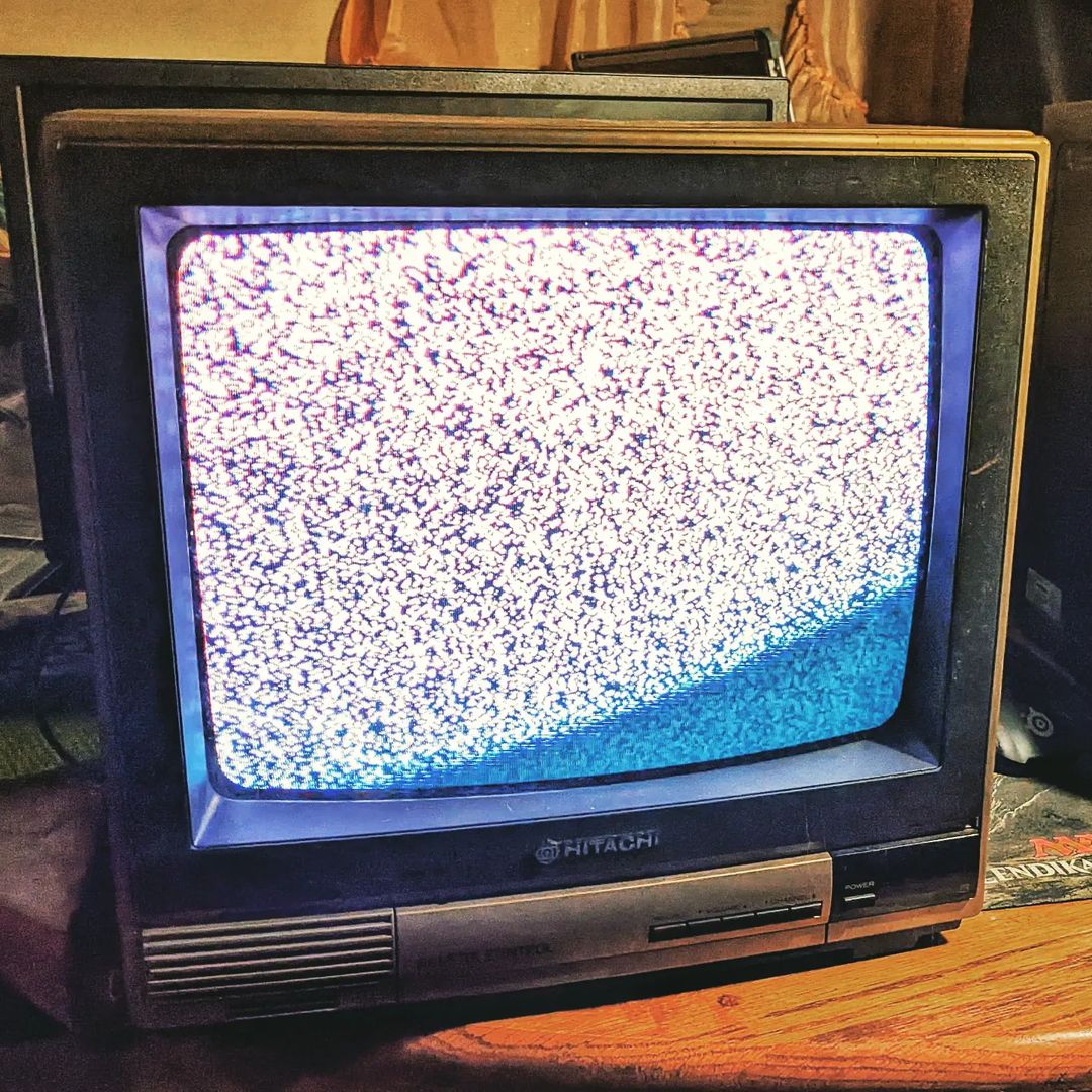 1989 Hitachi TV