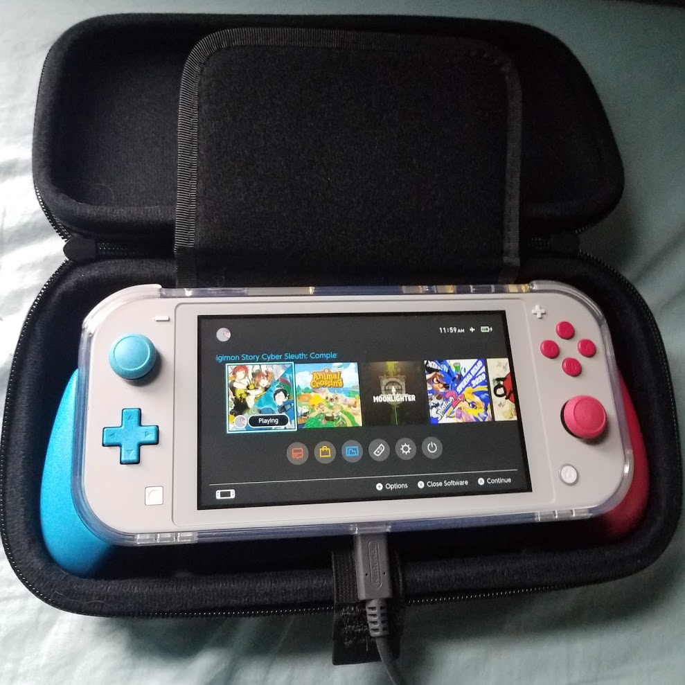 switch lite z&z